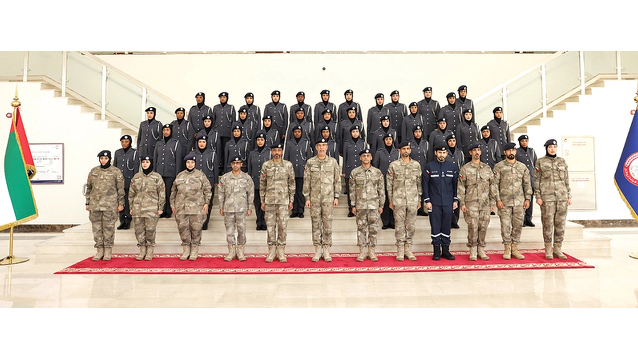 شرطة أبوظبي تحتفل بتخريج الدفعة 65 من دورة المستجدات الأساسية